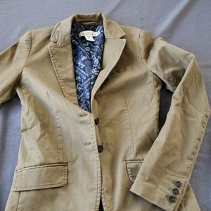 Brown Blazer
